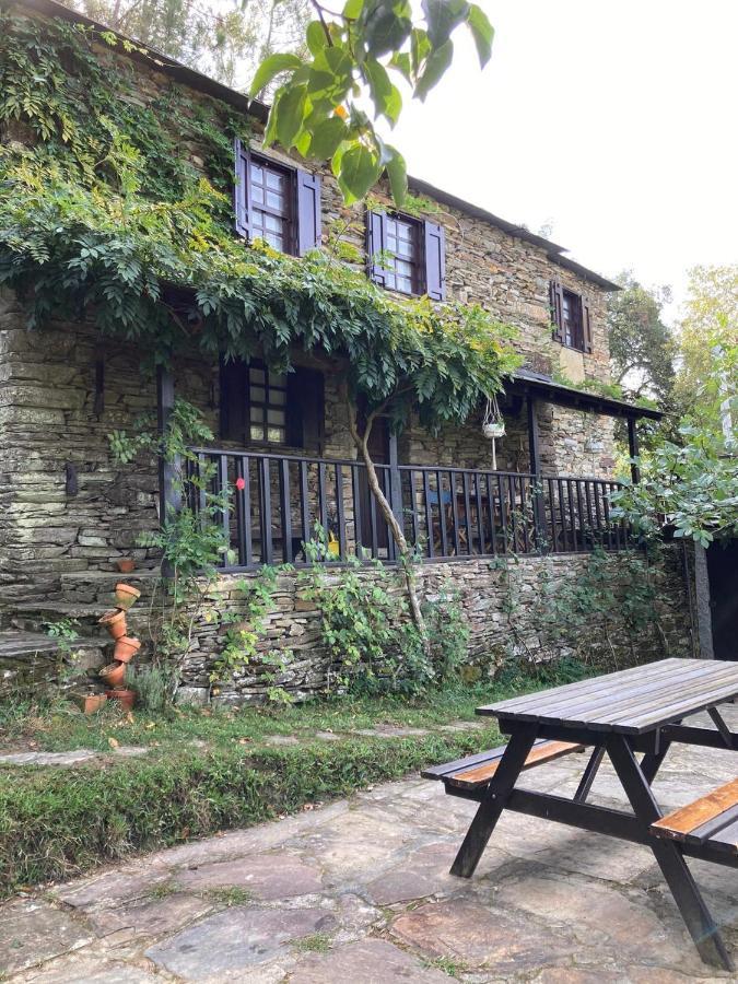 Quinta Da Recochina Pension Castro Daire Buitenkant foto